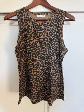 Socialite Leopard Print Tank | XS